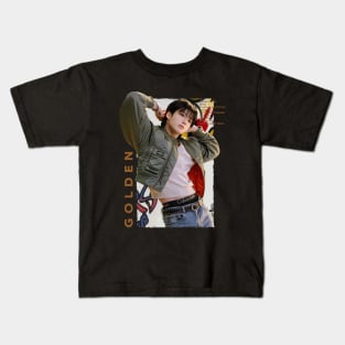 Jungkook Golden Kids T-Shirt